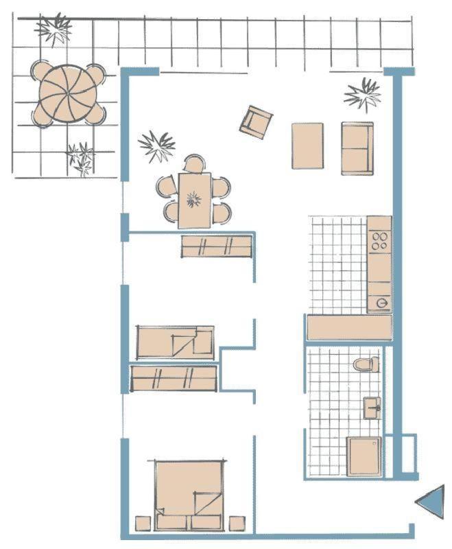 Duenenpark-Heiligenhafen-Haus-Meerduene-Wohnung-2-Meertraum Exterior photo